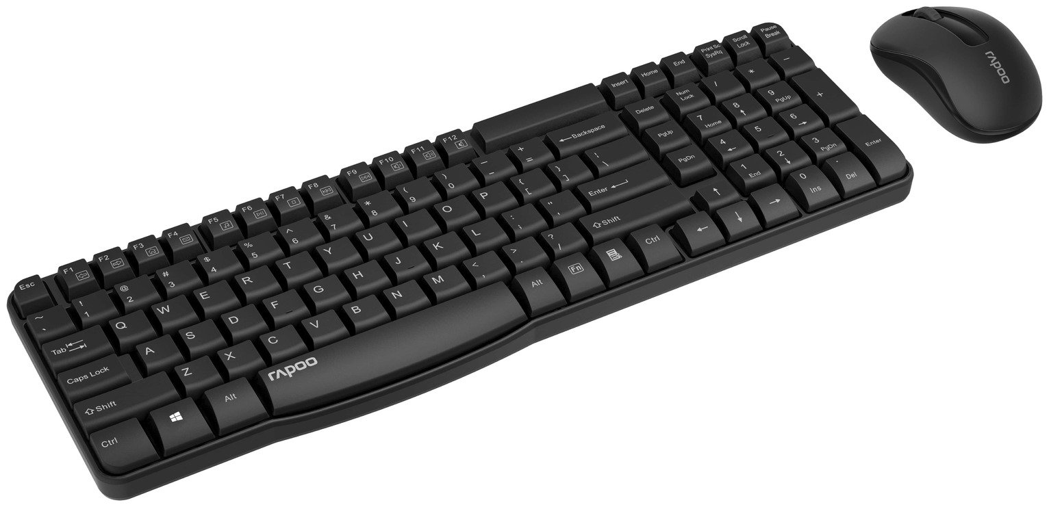Rapoo X1800S Wireless Desktop Keyboard and Mouse Review