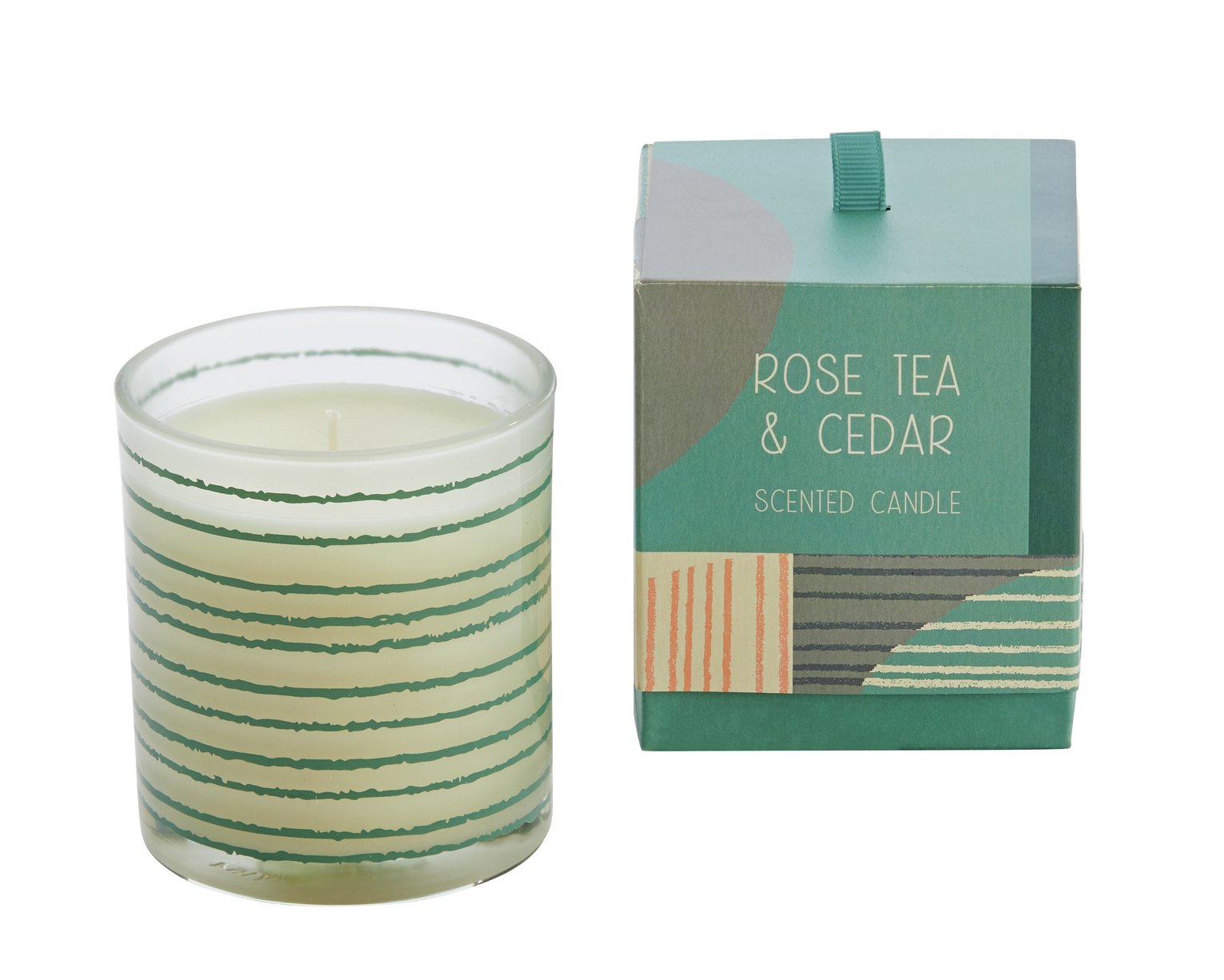 Sainsbury's Home Rose Tea and Cedar Boxed Candle (8660143) Argos