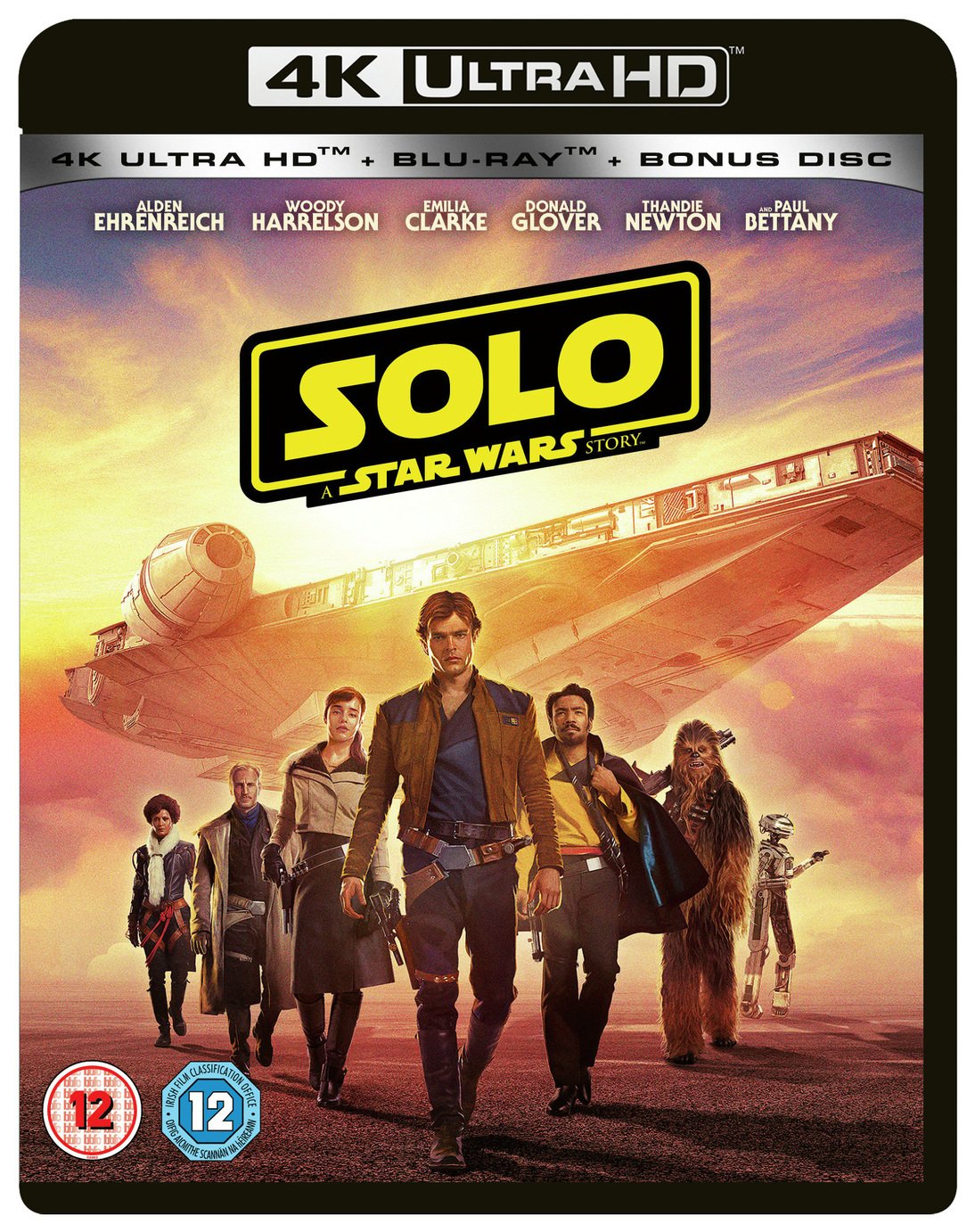 Solo: A Star Wars Story 4K UHD Blu-Ray