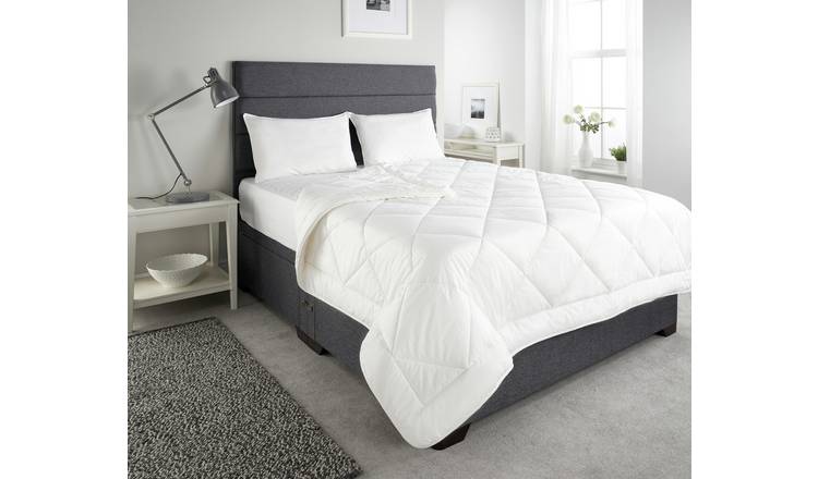 Buy Downland Wool Quilt Kingsize Duvets Argos