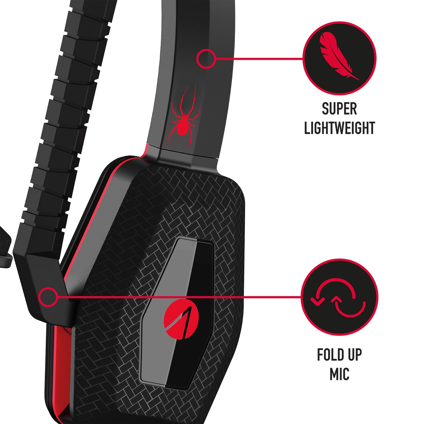 Stealth Black Widow Mono Xbox One, PS4, PC Headset Reviews