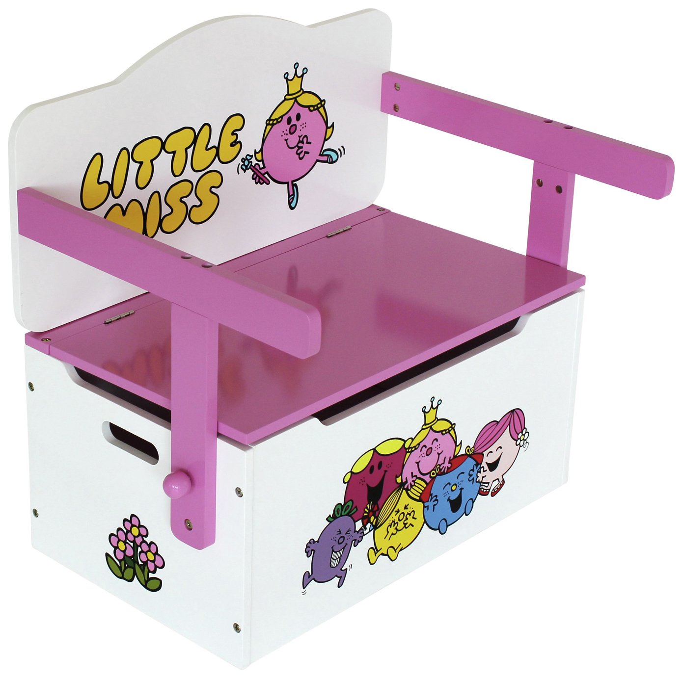 pretty toy box