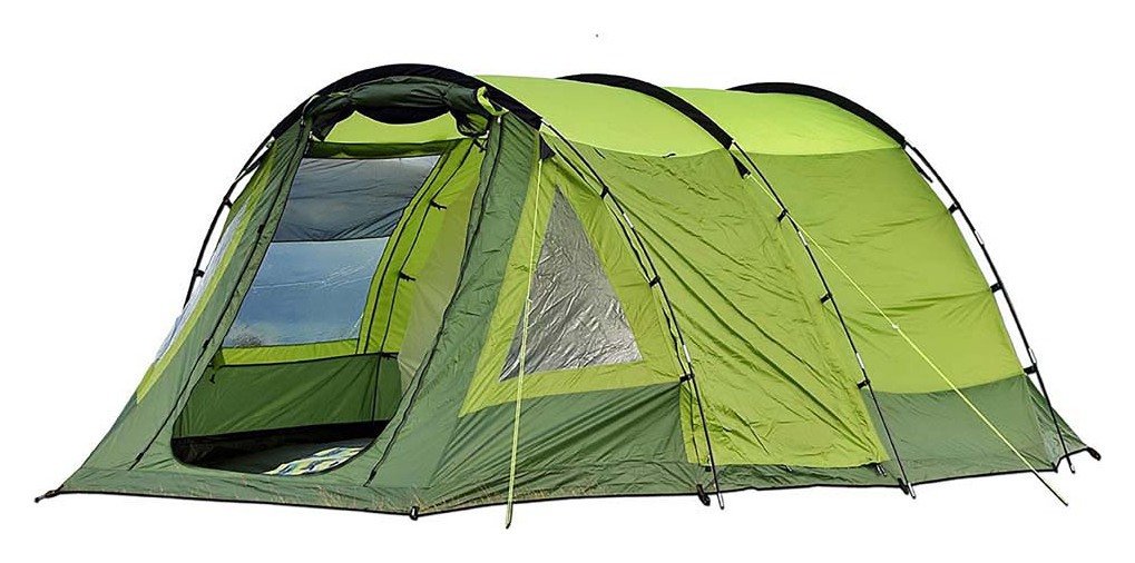 Olpro Abberley XL 4 Man 1 Room Tunnel Camping Tent