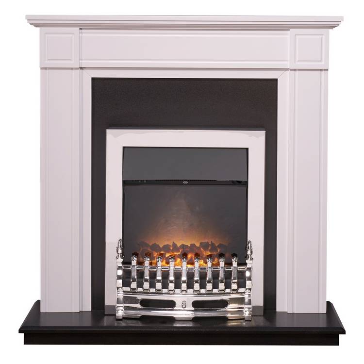 Adam Georgian Surround and Blenheim Electric Fire Suite 0