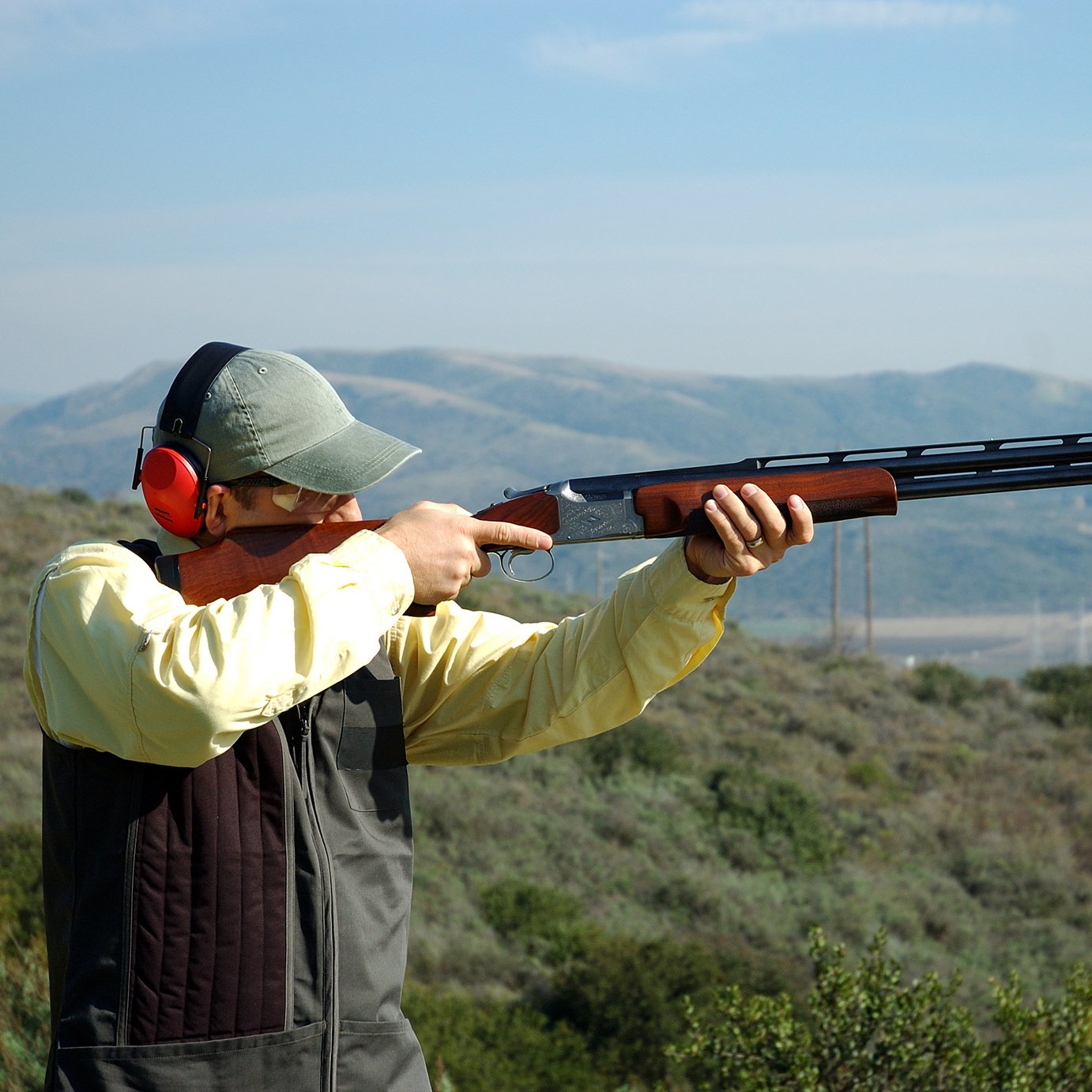 Clay Pigeon Shooting Gift Experience