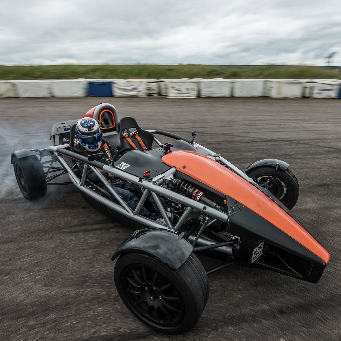 Ariel Atom Thrill High Speed Passenger Ride Gift Experience