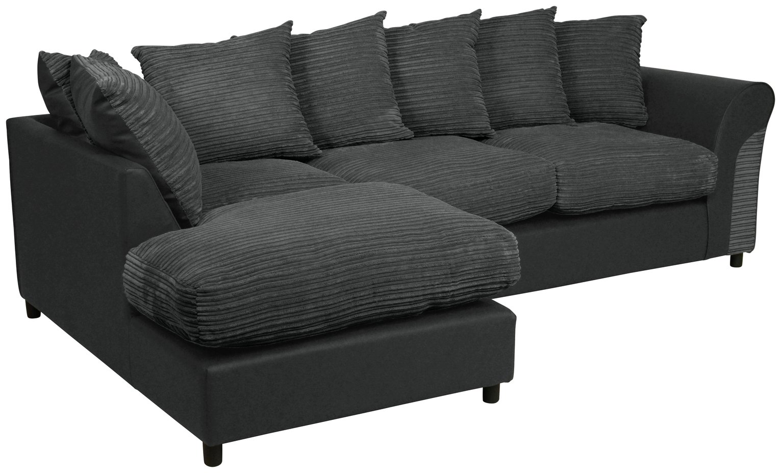 Argos Home Harry Large Left Corner Fabric Sofa Reviews