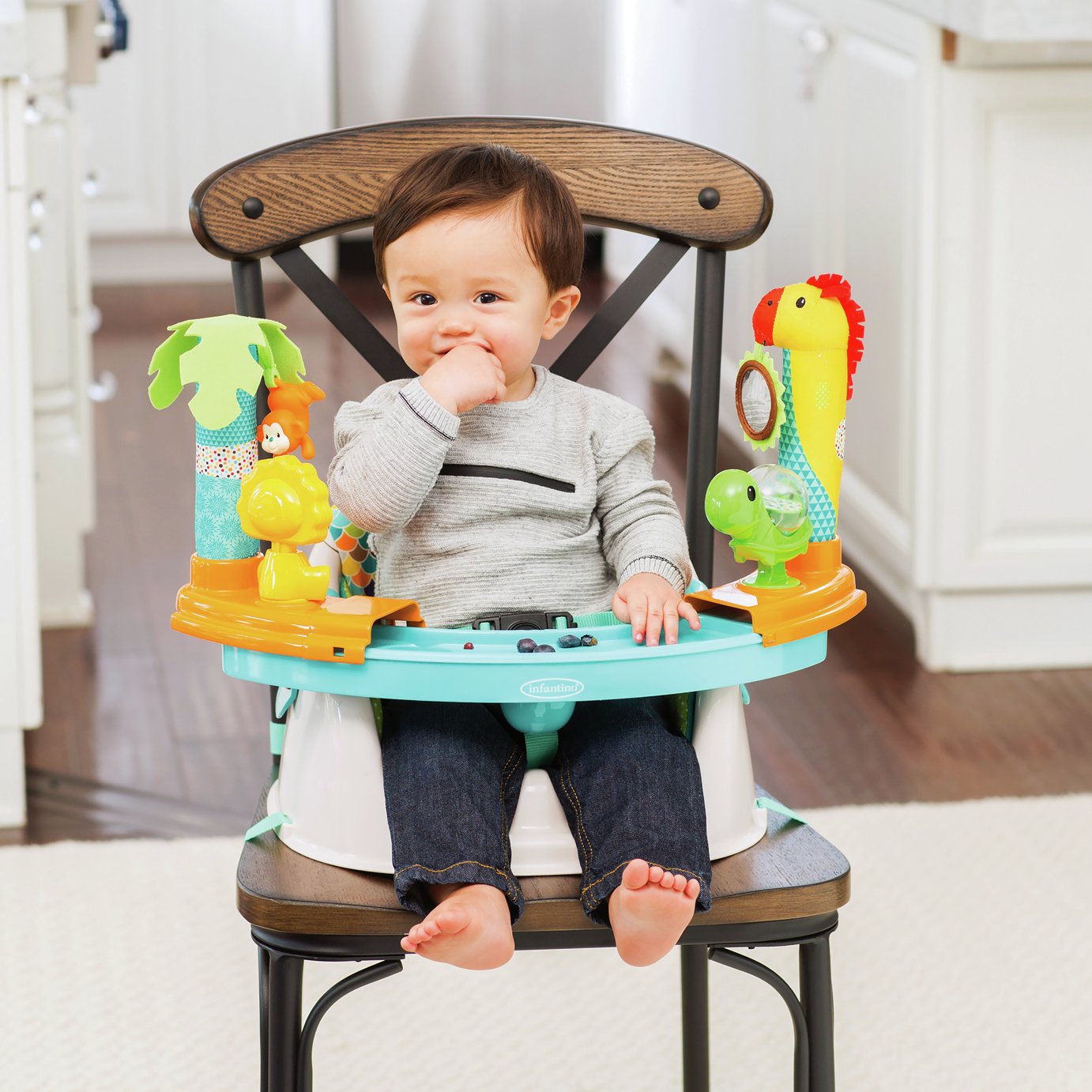 Infantino Grow with Me Discovery Seat and Booster