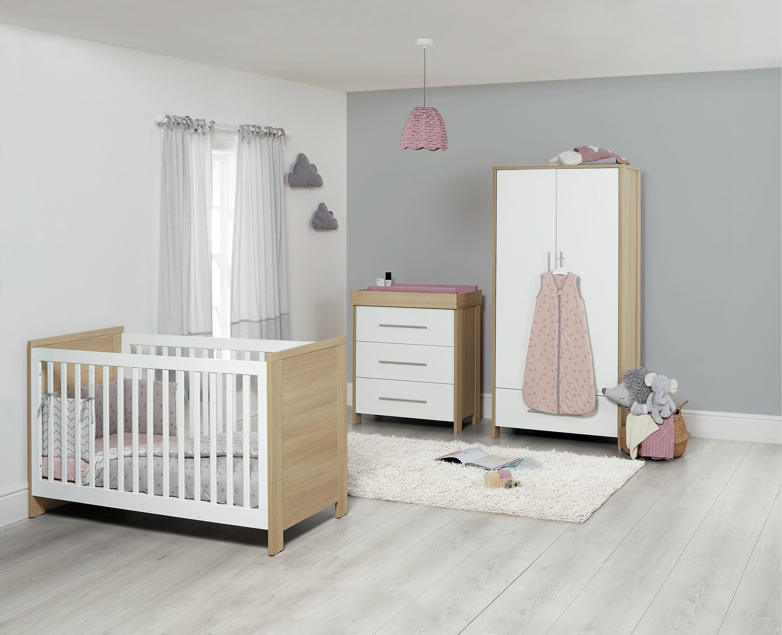 mamas and papas 3 piece furniture set