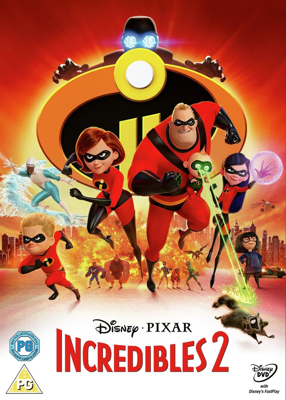 Incredibles 2 DVD Review