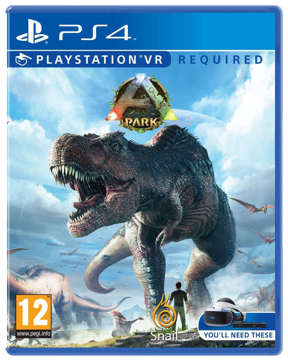 ARK Park PS VR Game (PS4) Reviews