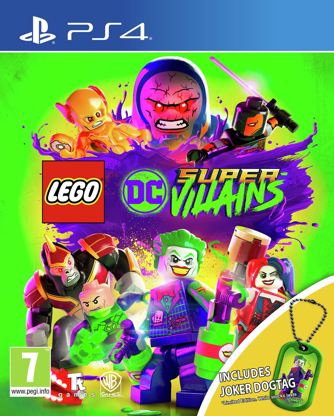 LEGO DC Supervillains PS4 Game with Dogtag review