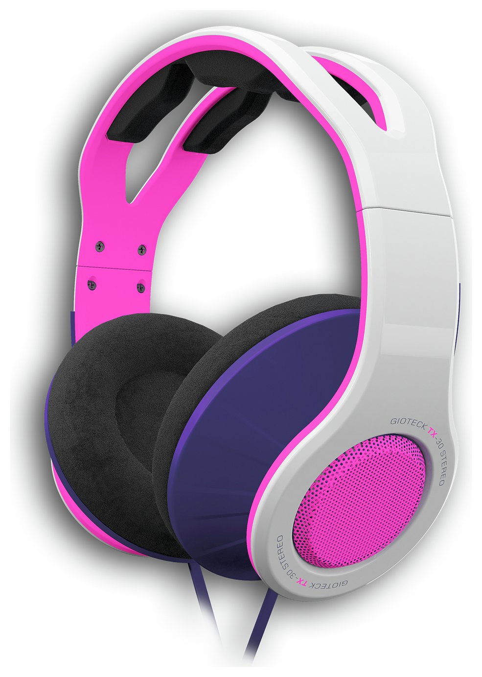 Gioteck TX-30 Xbox One, PS4, Switch, PC Headset - Pink