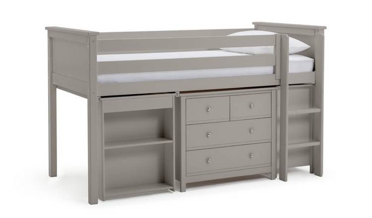 Argos grey deals mid sleeper