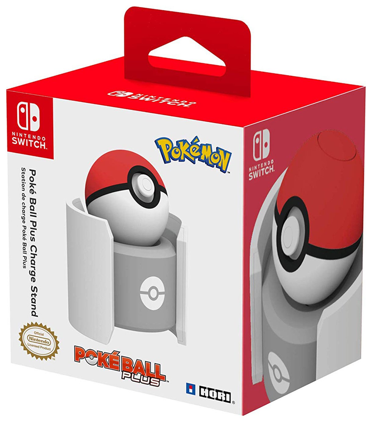 Pokeball Plus Nintendo Switch Controller Charging Stand review