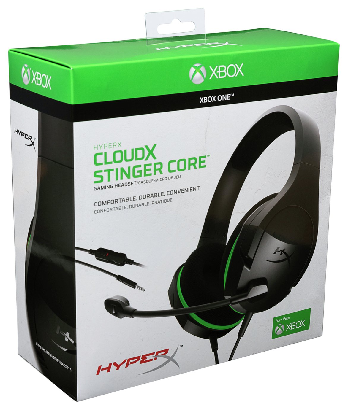 Hyperx cloudx stinger online core for xbox one