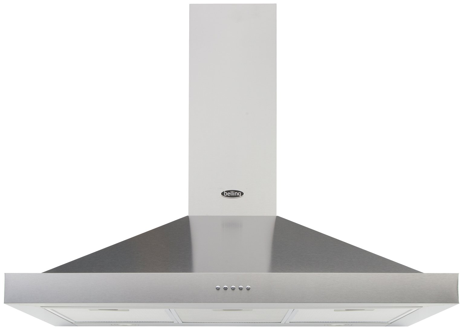 Belling Cookcentre 444410349 100cm Cooker Hood - S/Steel