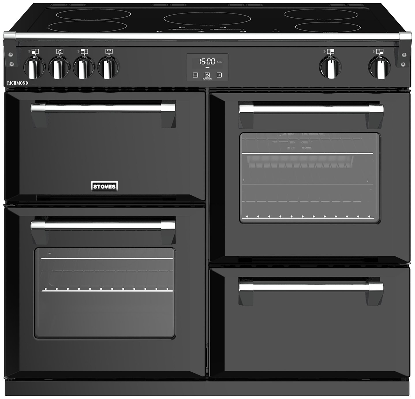 Stoves Richmond S1000EI Electric Range Cooker review