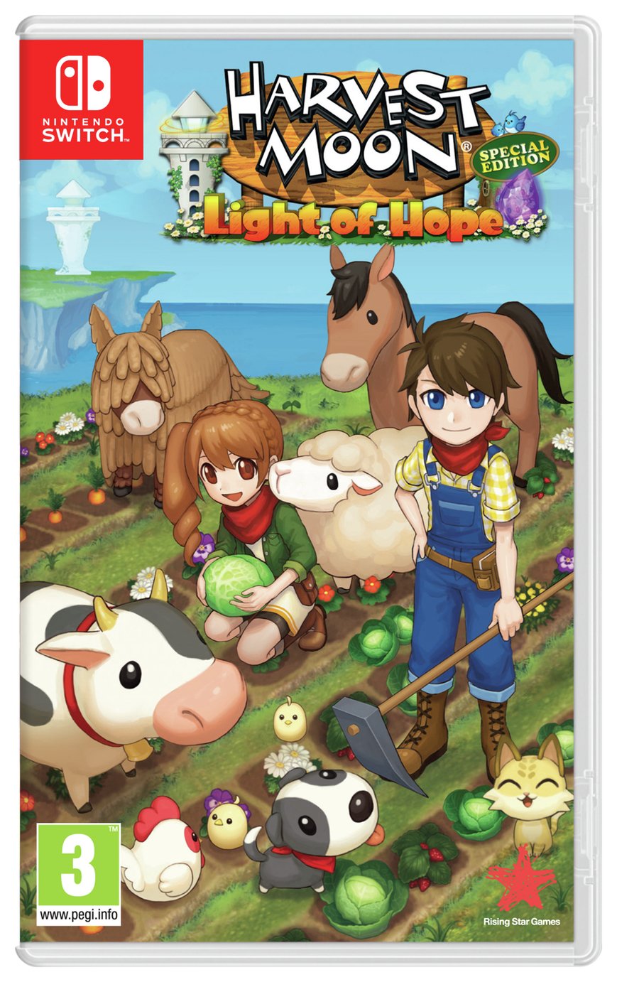 Harvest Moon Light of Hope Nintendo Switch Game