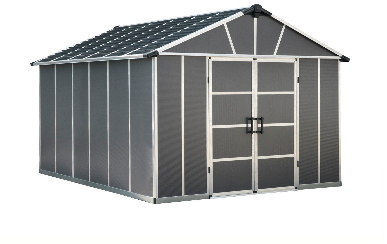 Palram Yukon Plastic 11 x 13ft Shed review