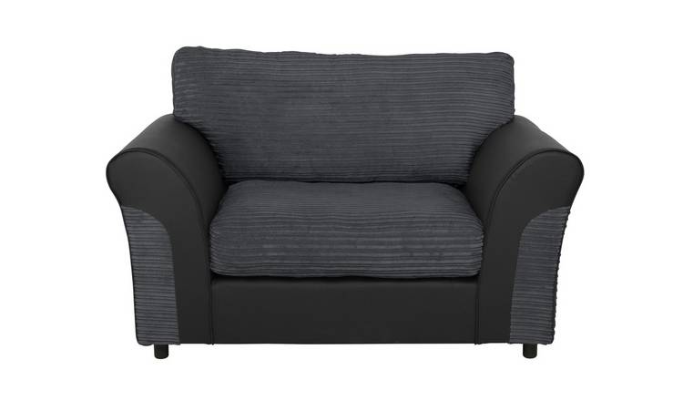 Argos fabric outlet chairs