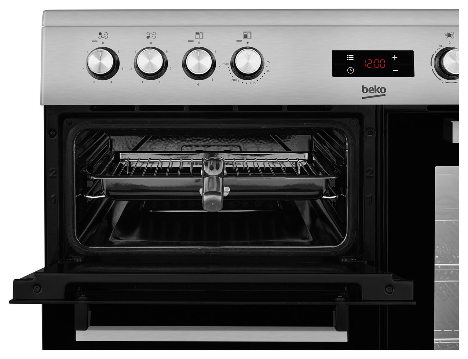 Beko KDVC90X 90cm Electric Range Cooker Review