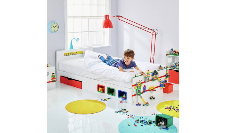 Buy Hello Home Room To Build Single Bed With Storage Kids Beds Argos