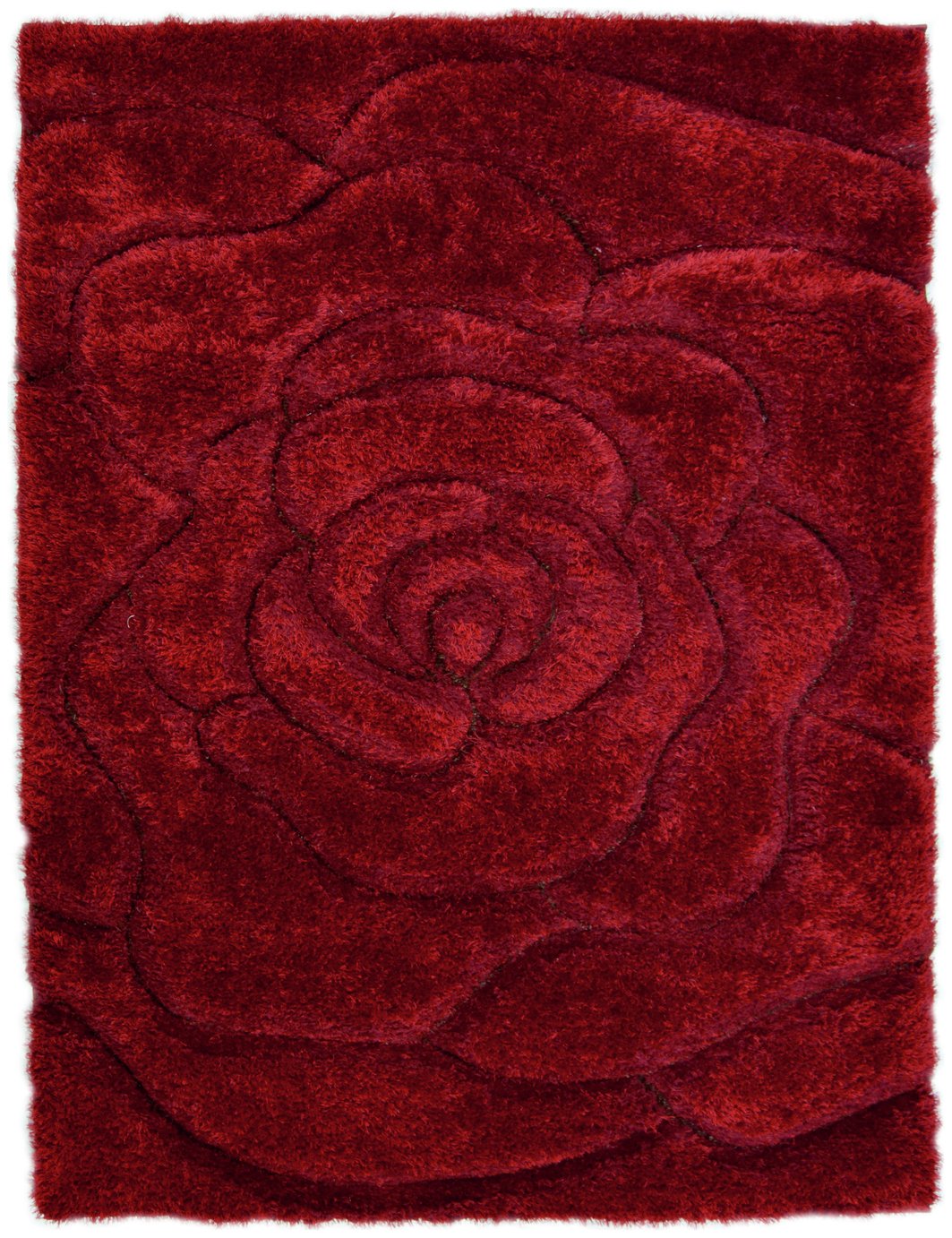 Fresno Rose Rug - 80x150cm - Red