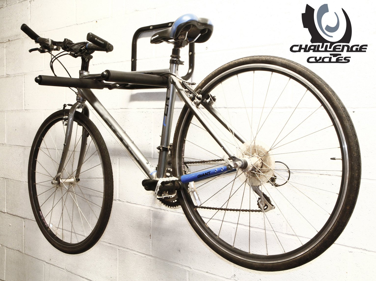 Challenge Folding Wall Mounted Bike Rack