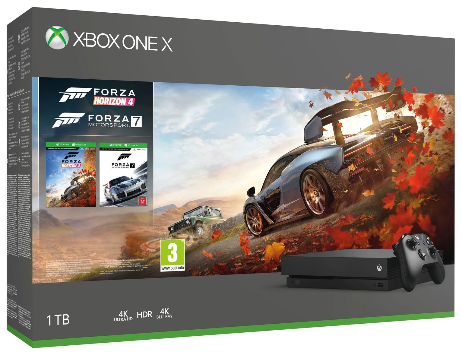 Xbox One X 1TB Console & Forza Bundle review