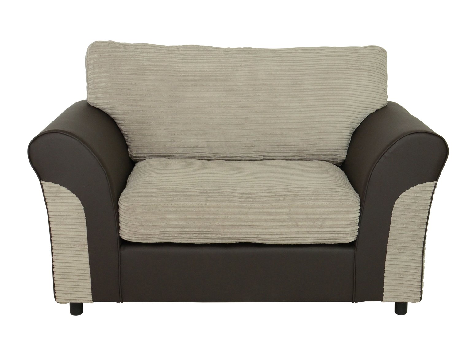 Argos Home Harry Fabric Cuddle Chair Review