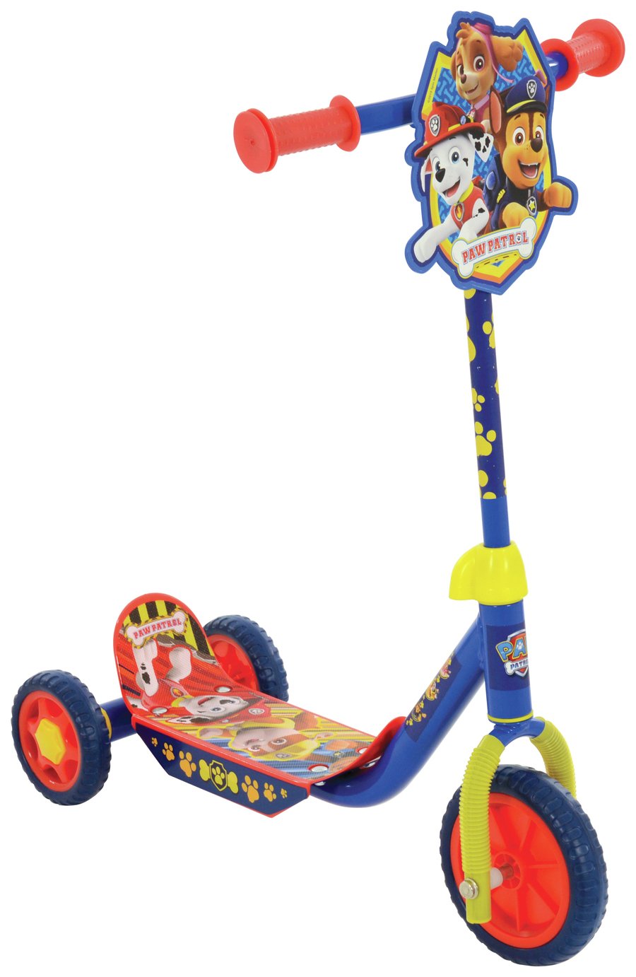 kids paw patrol scooter