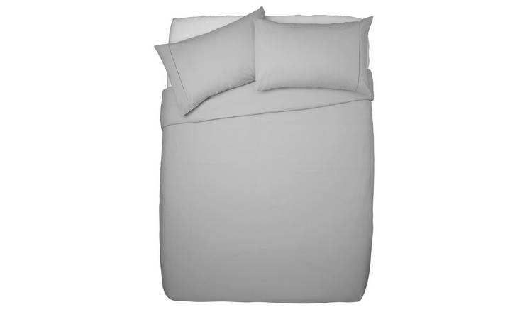 Buy Argos Home Cool Cotton Duvet Set Double Duvet Cover Sets