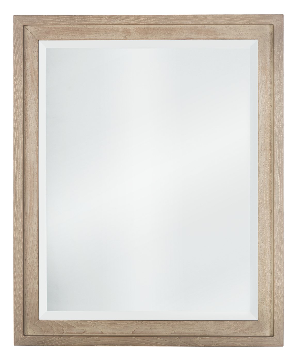 Argos Home Rectangular Mirror - White Wash