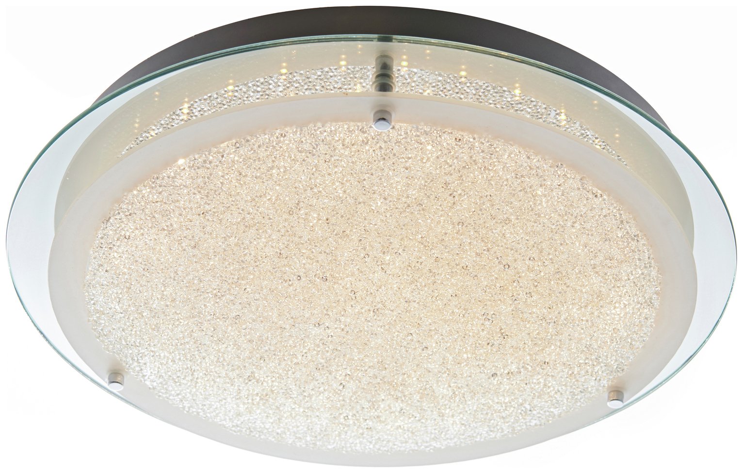 Argos Home Esmo Beaded Glass Flush Ceiling Light review
