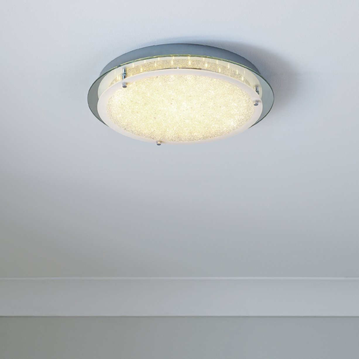 Argos Home Esmo Beaded Glass Flush Ceiling Light review