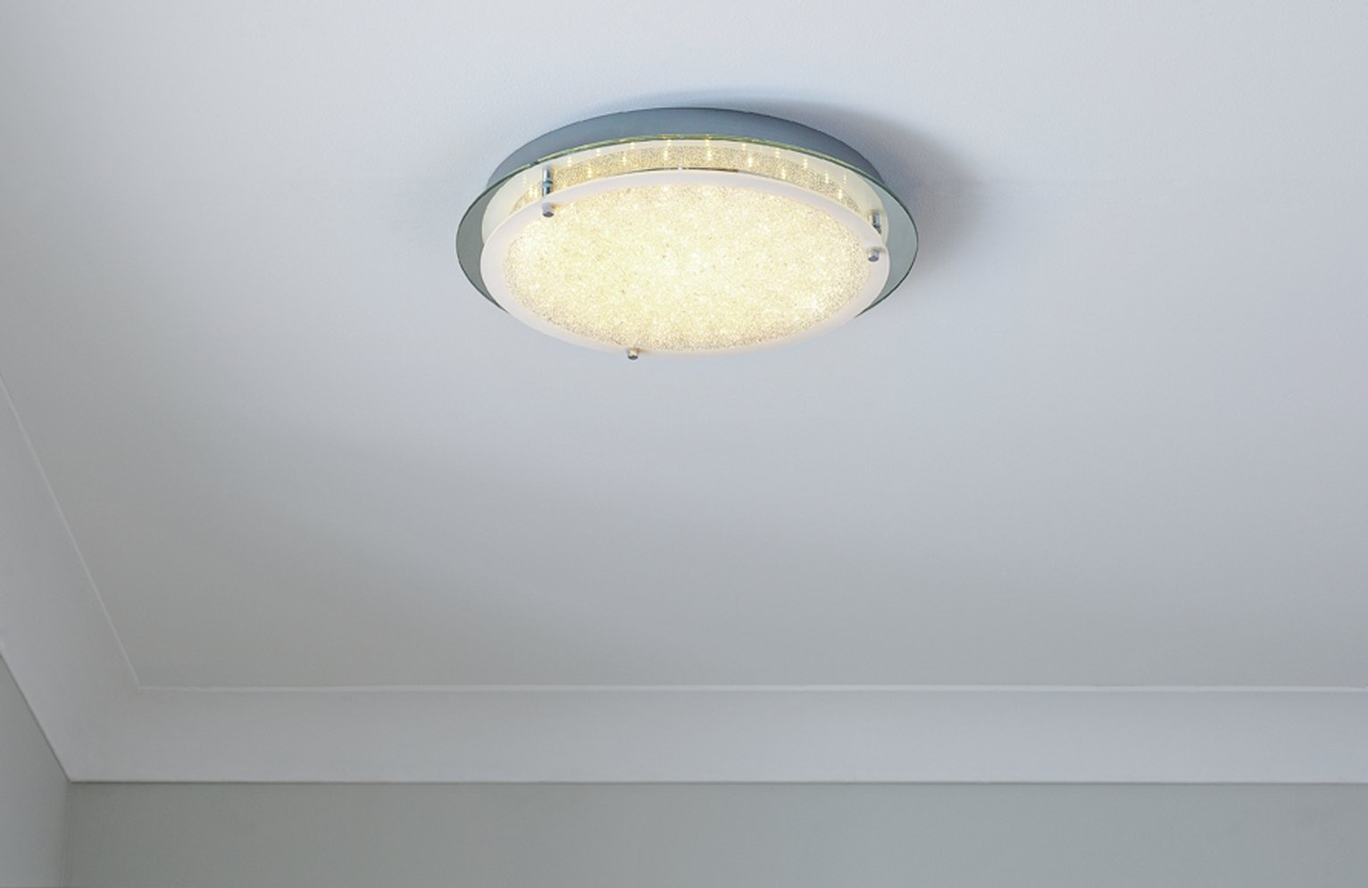 Argos Home Esmo Beaded Glass Flush Ceiling Light Review