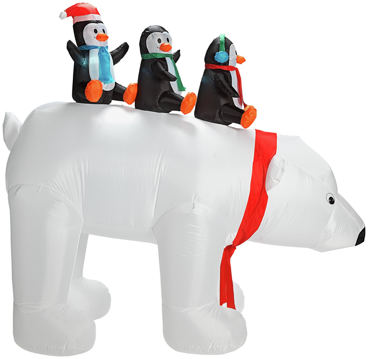 polar bear inflatable home depot