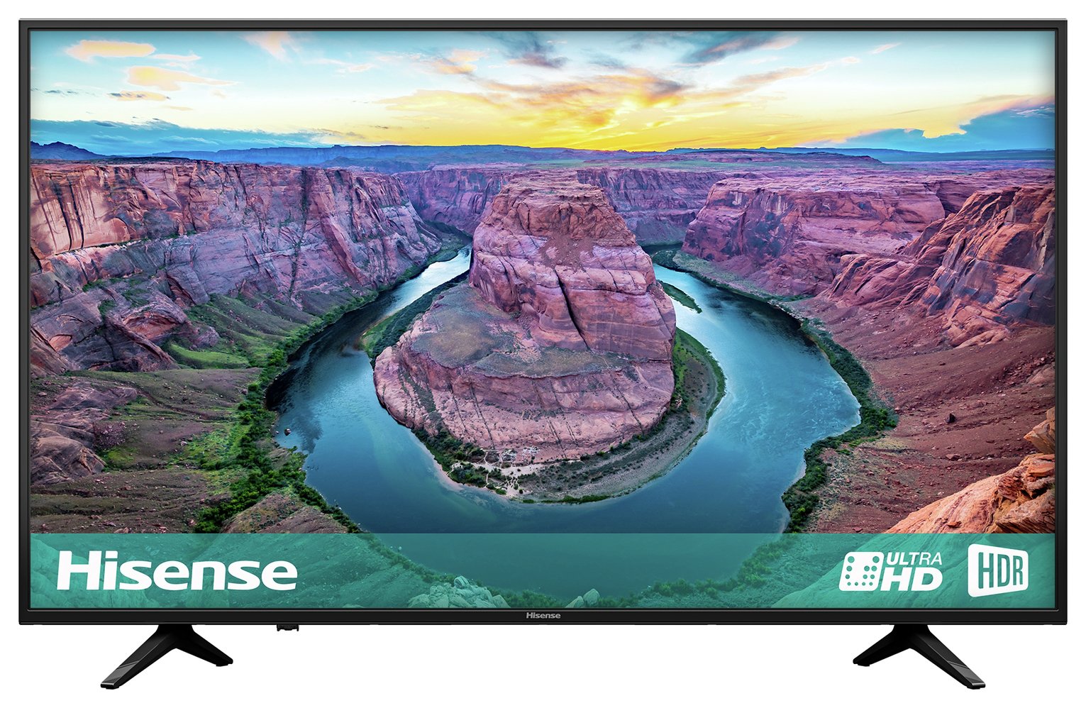 Hisense 65 Inch H65AE6100UK Smart 4K UHD TV with HDR review