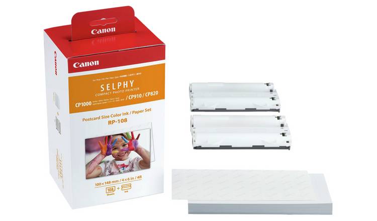 CANON - Selphy RP 108 photo paper 108 sheets