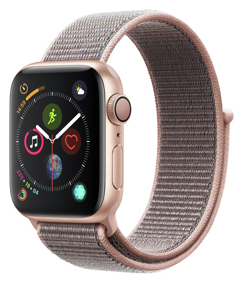 Apple Watch S4 GPS 40mm - Gold Aluminum / Pink Sand Loop