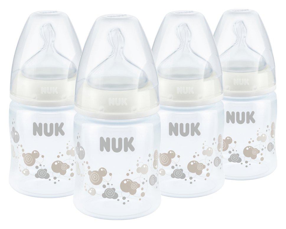 NUK First Choice Plus 150ml Bottles - 4 Pack