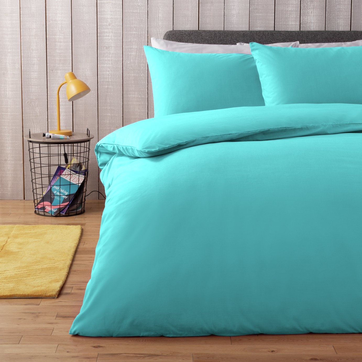 argos duvet and pillow set