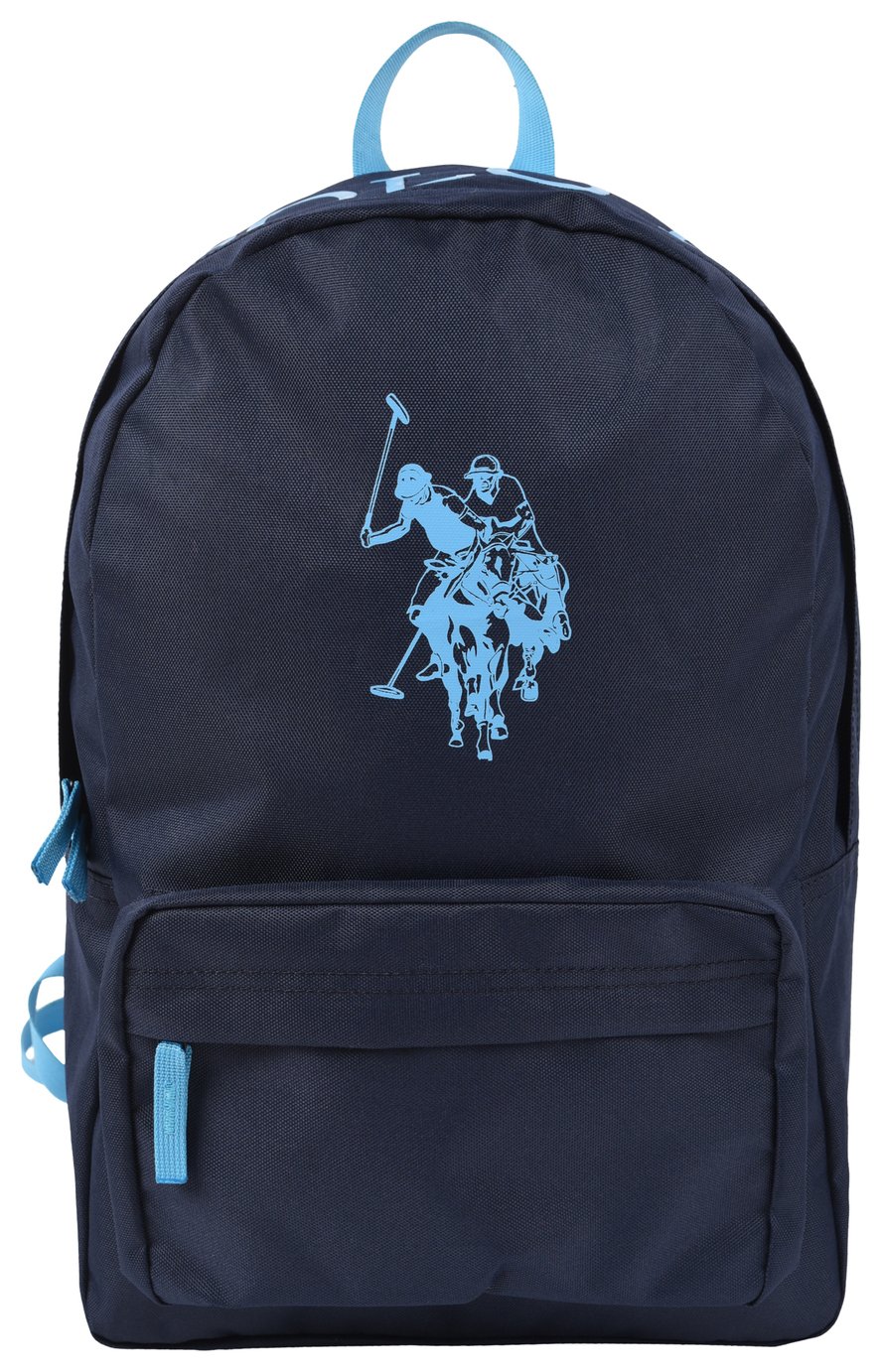 US Polo Assn. 14L Backpack - Navy Blue