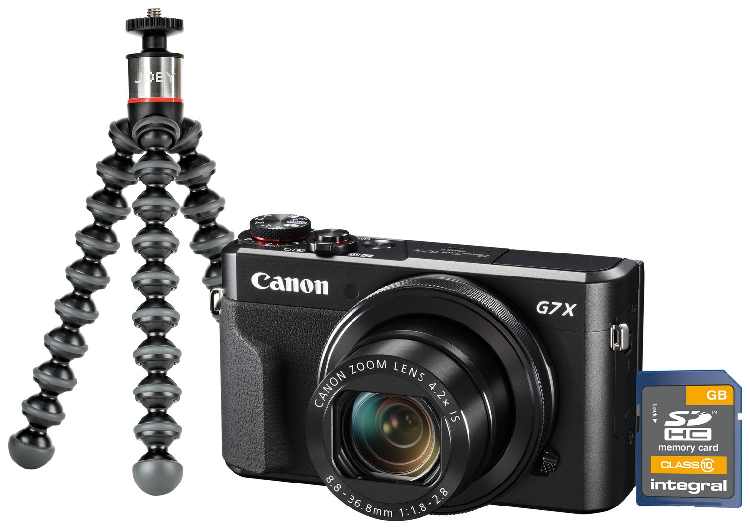 Canon G7X MKII Vlogger Kit