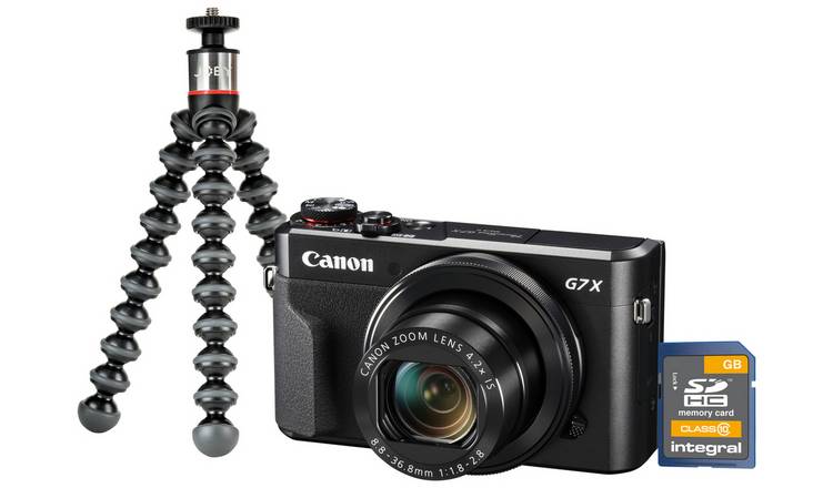 Buy Canon G7X MKII Vlogger Kit, Compact digital cameras