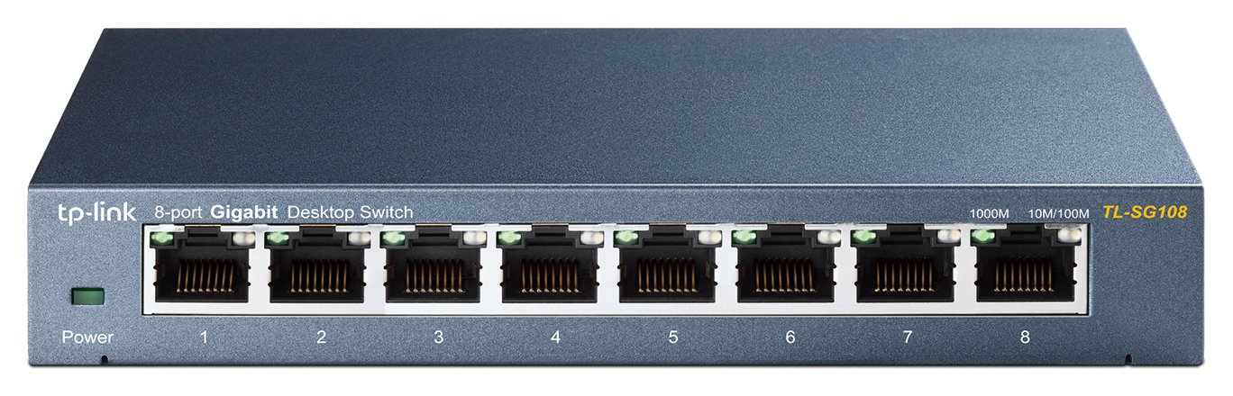 TP-Link 8 Port Gigabit Ethernet Switch Review