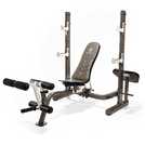 Buy Marcy MWB 70205 Folding Olympic Weight Bench with Squat Rack