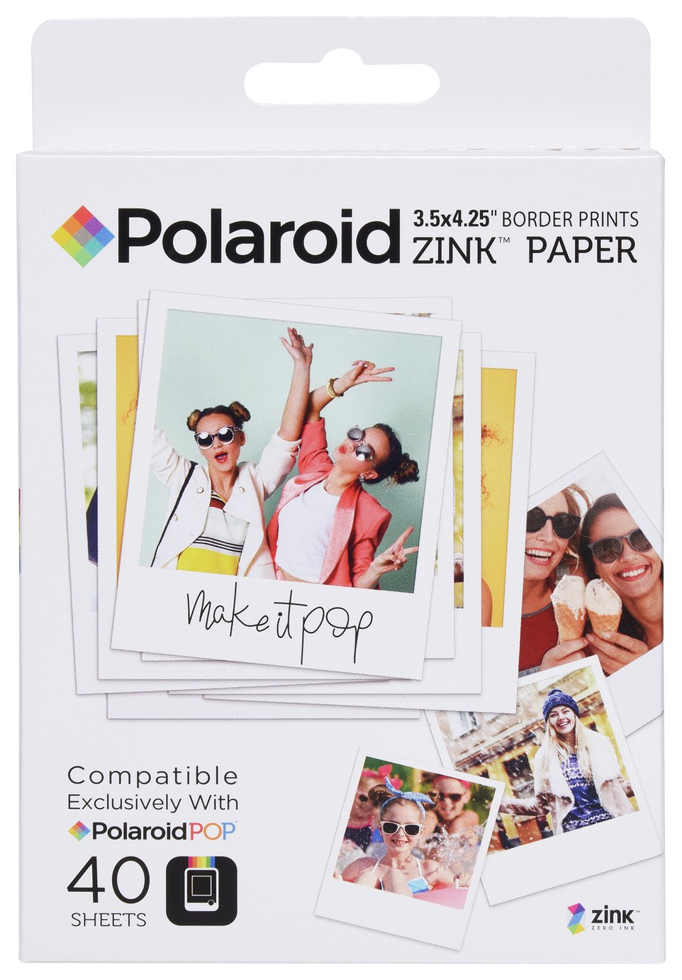 Polaroid Zinc Refill Paper- 40 Pack review