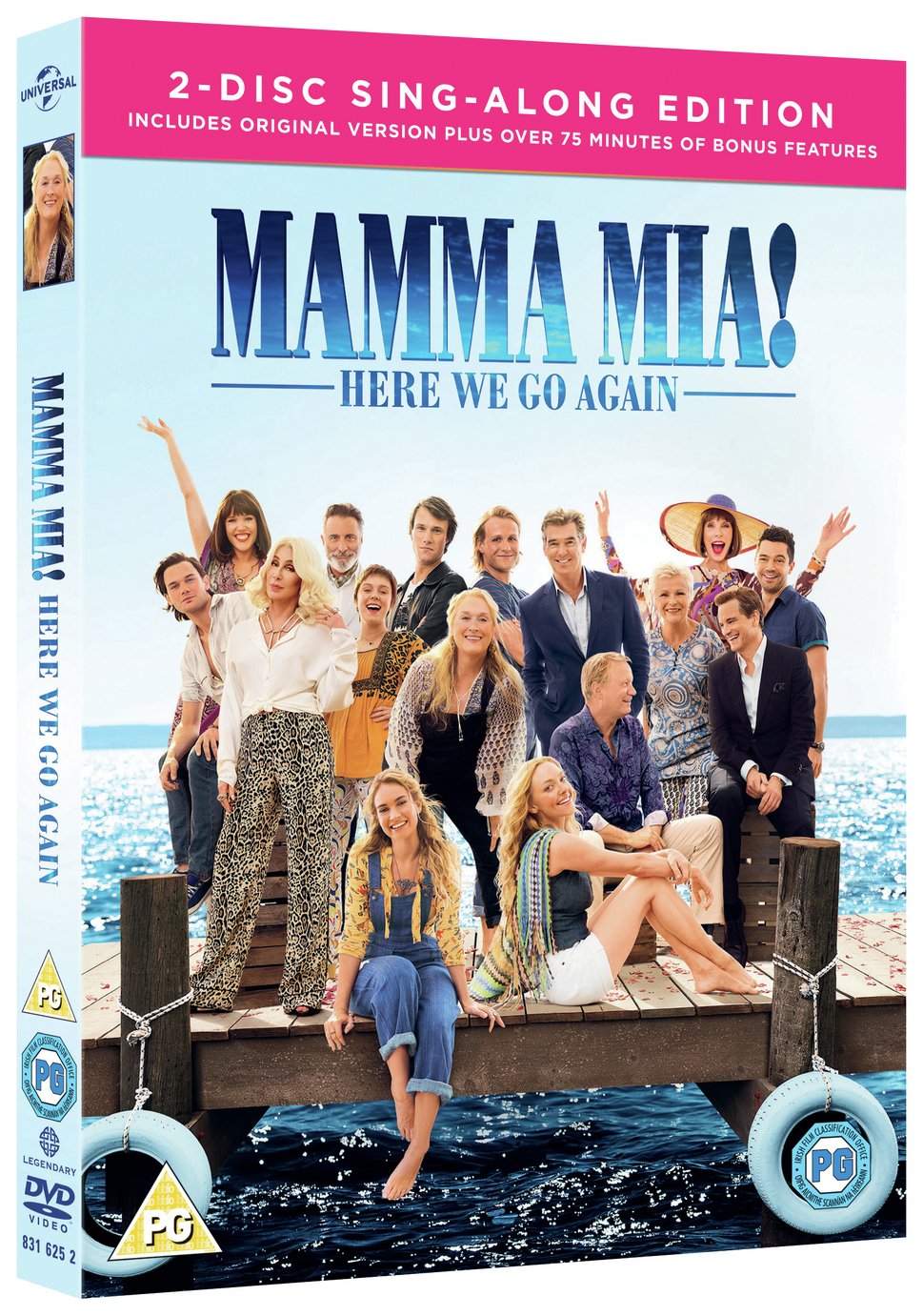 Mamma Mia: Here We Go Again! DVD Review